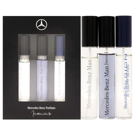 mercedes benz perfumes gift